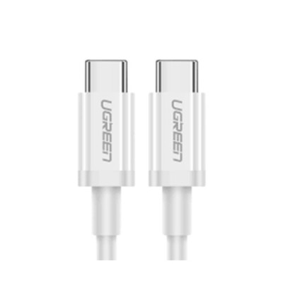 Ugreen USB Type-C Male to Male White Cable 